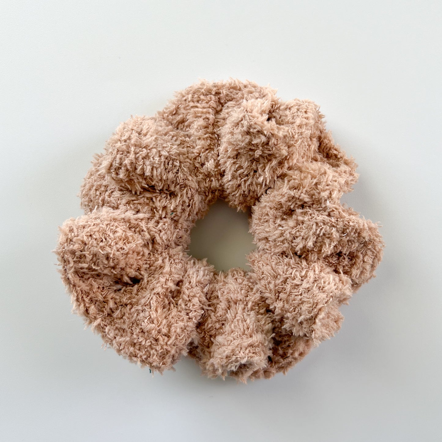 Cozy Sherpa Scrunchies