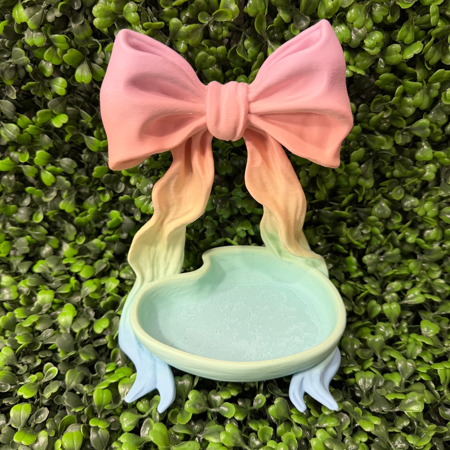 Tall Vintage Bow Tray Multi Use Tray Sold Individually