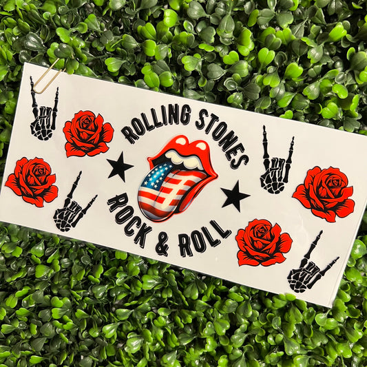 i7 Rock & Roll Single Sided UVDTF WRAPS
