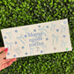K12 Mama Needs Coffee Blue Holographic UVDTF WRAPS