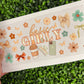 #311 Basic Girly Sage and Brown Single Sided UVDTF WRAPS