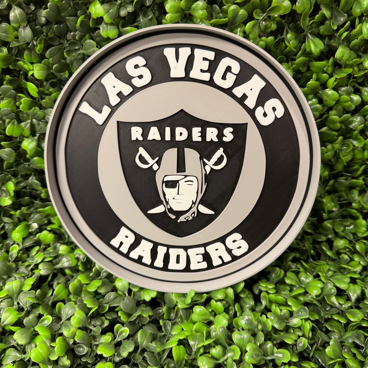 Black & Grey Football Team Tray Multi Use Tray SOLD INDIVIDUALLY