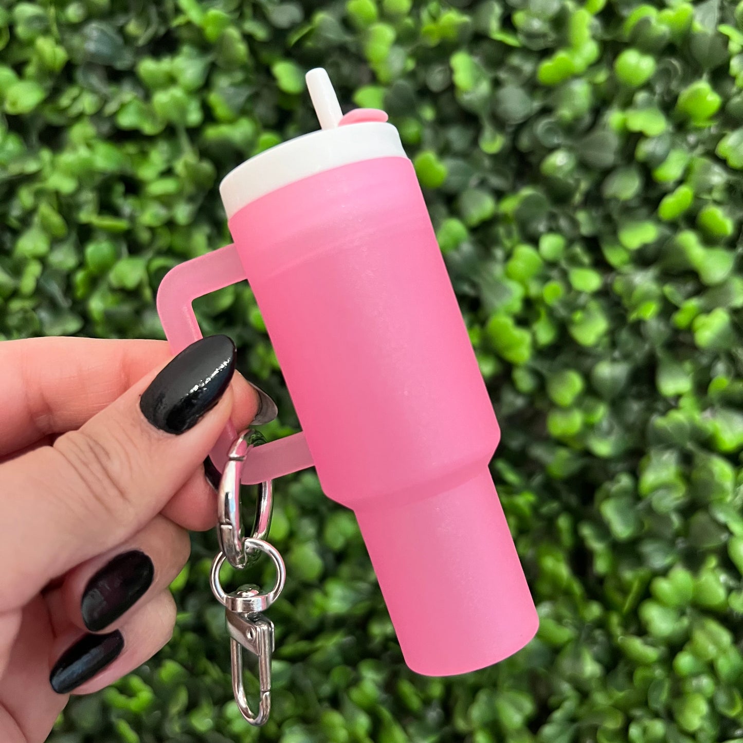 Glow in the Dark Color Mini Keychain Tumblers