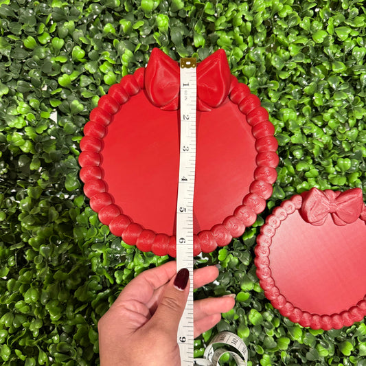 Bow Small Bubble Tray Multi Use Tray Sold Individually