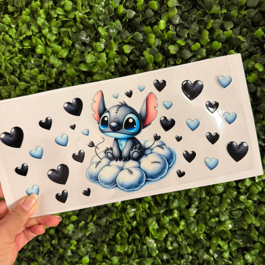 T8 Alien on Cloud Single Sided UVDTF WRAPS