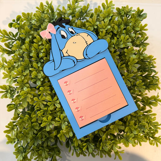 Donkey Sticky Note Holder