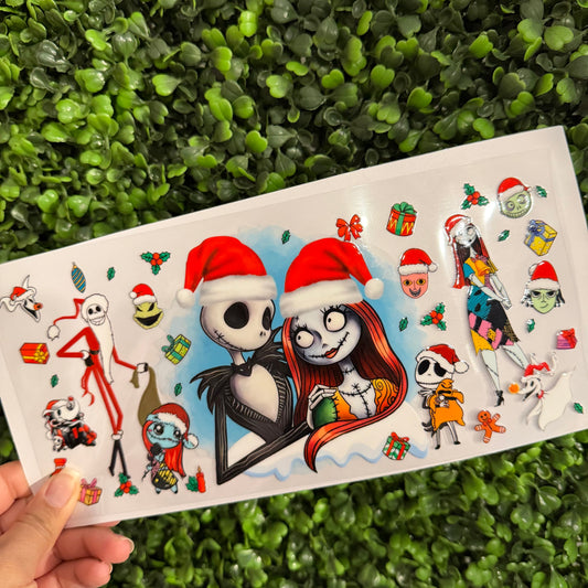 Y22 Nbc Christmas Single Sided UVDTF WRAPS