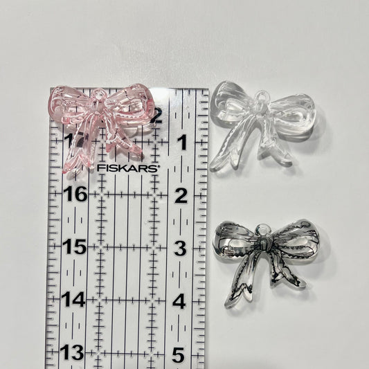 Bow Handpainted Keychain SOLD INDIVIDUALLY