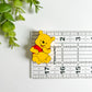 Honey Bear Straw Topper