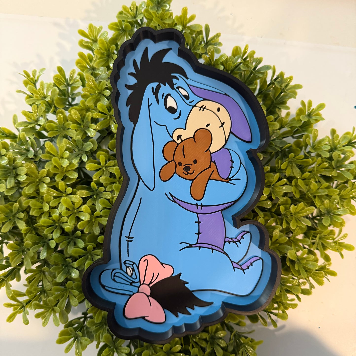 Donkey with Teddy Tray Multi Use Tray SOLD INDIVIDUALLY