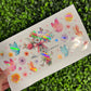 #269 He is Risen Faith Floral Butterflies Holographic UVDTF WRAPS