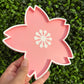 Sakura Flower Tray Multi Use Tray SOLD INDIVIDUALLY