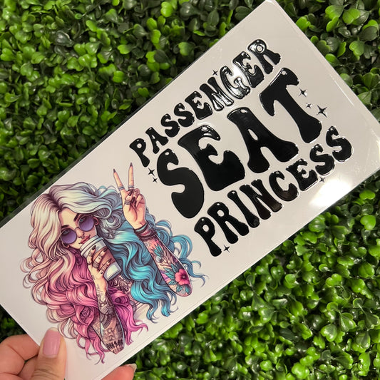 i5  Passenger Seat Princess Single Sided UVDTF WRAPS