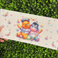 R3 Baseball Honey Bear and Donkey Holographic UVDTF WRAPS