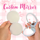 CUSTOM MADE Decorated Mirror Limited Item