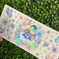#48 Donkey on Cloud with Blue Butterflies Holographic UVDTF WRAPS