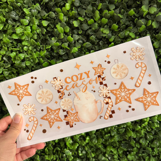Y11 Cozy Season Single Sided UVDTF WRAPS