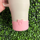 Tumbler Bow Silicone Boots