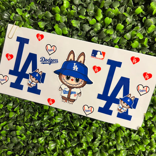 V5 Bubu Baseball Single Sided UVDTF WRAPS