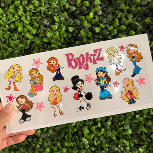 S47 Dolls Single Sided UVDTF WRAPS