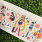 #234 Anime Girls Holographic UVDTF WRAPS