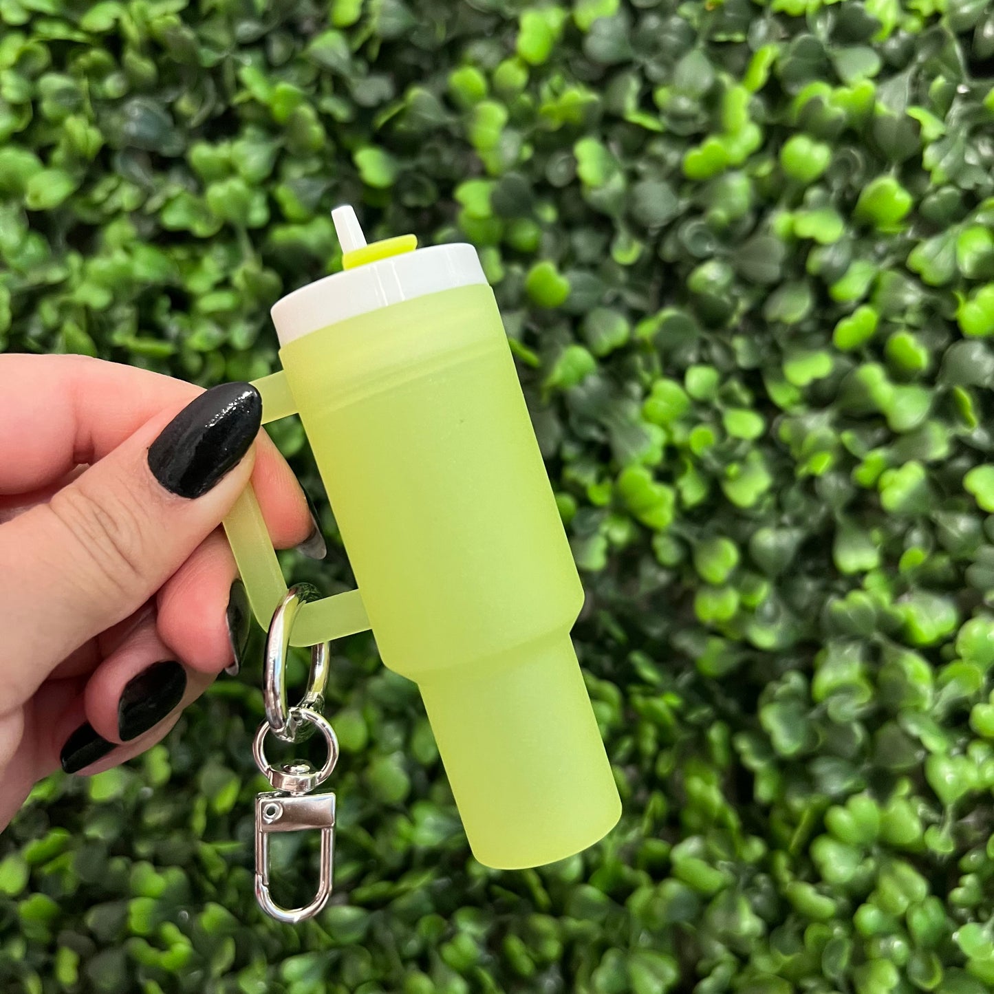 Glow in the Dark Color Mini Keychain Tumblers