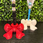 Chunky Bow Single Pen Stand