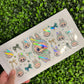 #225 Green Bubus Holographic UVDTF WRAPS