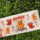 Y13 Howdy Christmas Single Sided UVDTF WRAPS