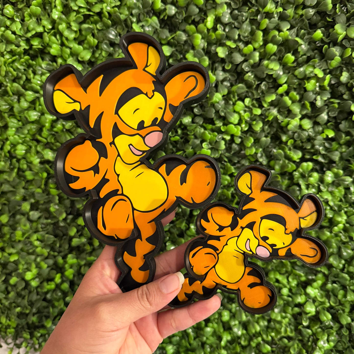 Orange Tiger Tray Multi Use Tray SOLD INDIVIDUALLY