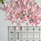 Pink Mix Nail Charms Mixed Colors 70 pcs