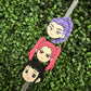 Girl Hunters Straw Topper