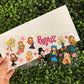 S47 Dolls Single Sided UVDTF WRAPS