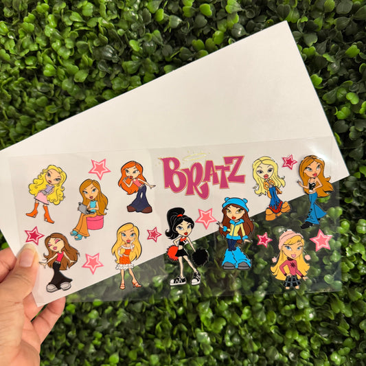 S47 Dolls Single Sided UVDTF WRAPS