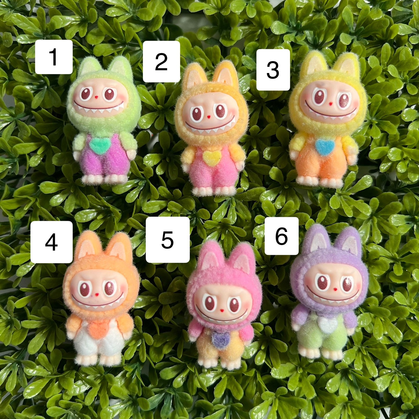 Bubu in Overalls 3d Toppers SOLD INDIVIDUALLY