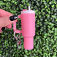 Solid Color Mini Keychain Tumblers