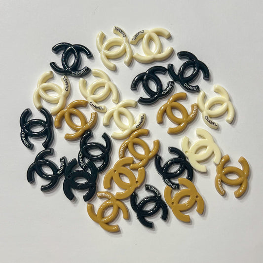 CC Charms Mixed Colors