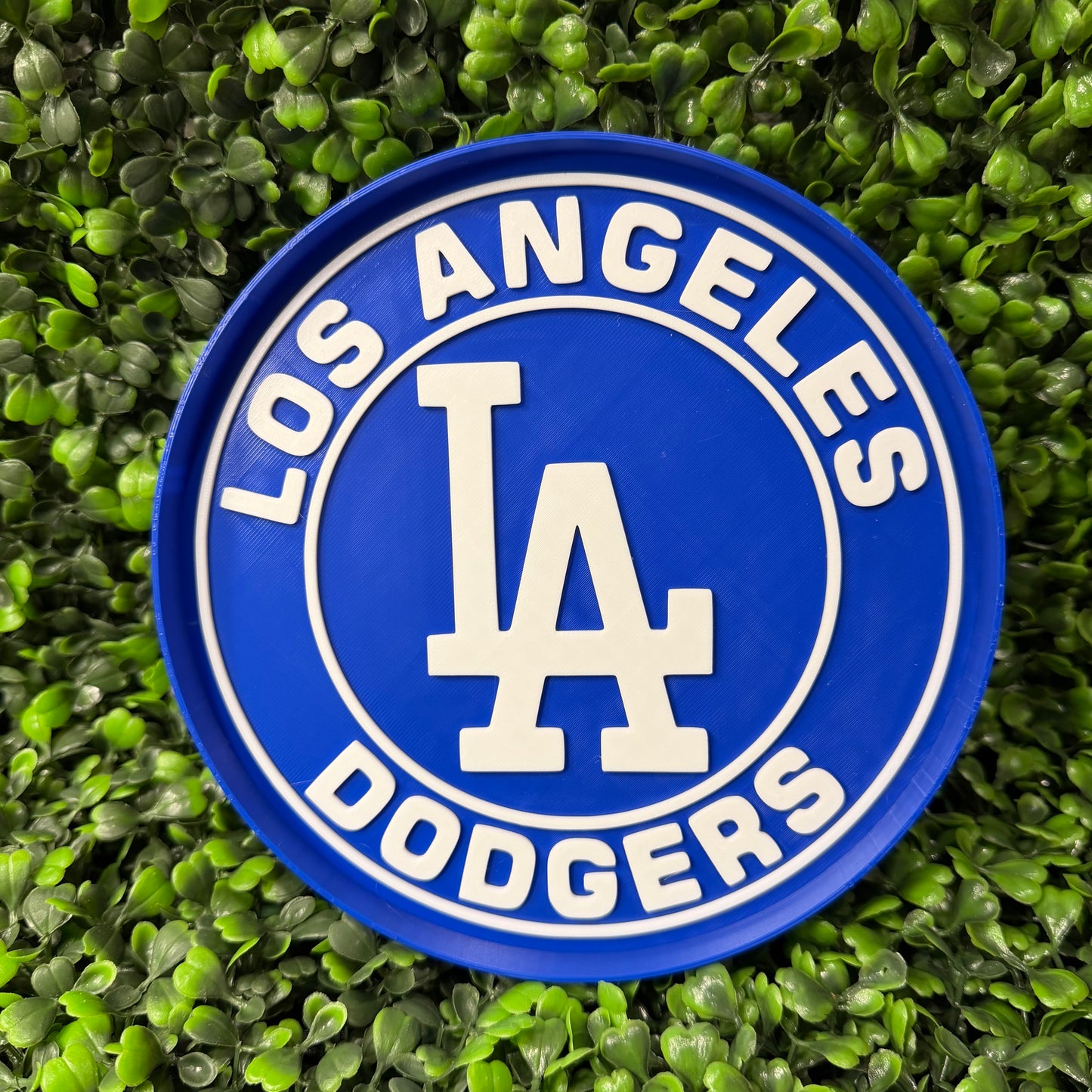 Blue Baseball Team Tray Multi Use Tray SOLD INDIVIDUALLY