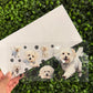 X2 Maltese Dogs  Single Sided UVDTF WRAPS