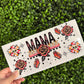 A42 Mama Retro Orange Pink Single Sided UVDTF WRAPS