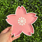 Sakura Flower Tray Multi Use Tray SOLD INDIVIDUALLY