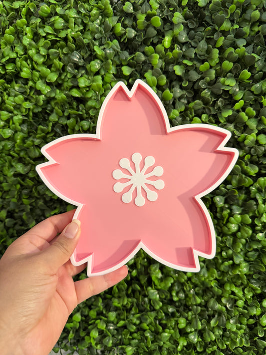 Sakura Flower Tray Multi Use Tray SOLD INDIVIDUALLY