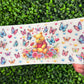 #139 Bear and Butterflies Holographic UVDTF WRAPS