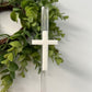 Dainty Cross Straw Topper