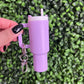 Solid Color Mini Keychain Tumblers