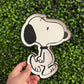 Black & White Dog Tray Multi Use Tray Sold Individually