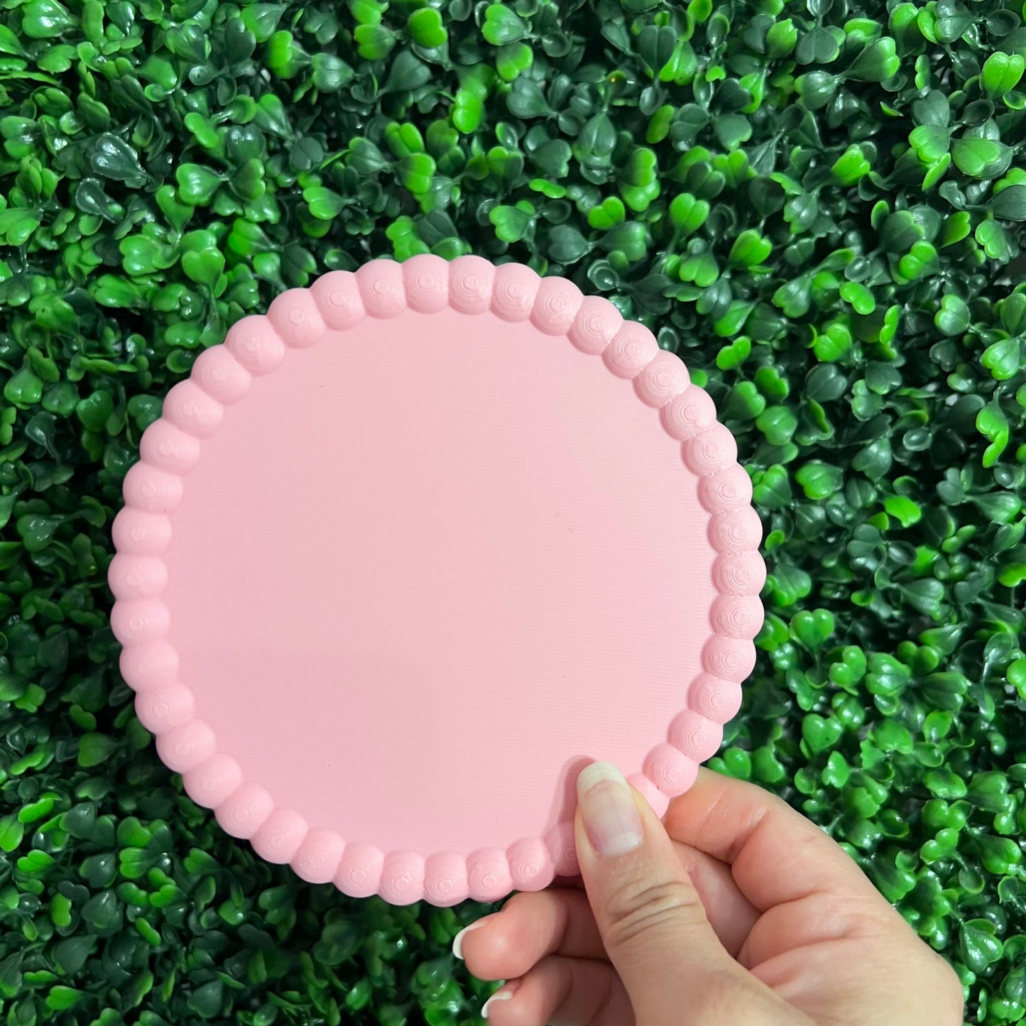 Circle Bubble Tray