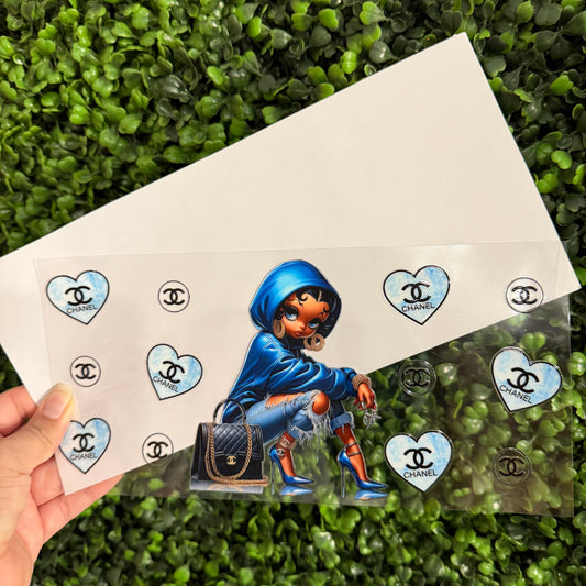 S18 Betty Blue CC UVDTF WRAPS