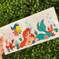 S30 Mermaid Sea Single Sided UVDTF WRAPS