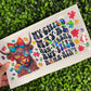 #262 Nonverbal Autism Awareness Holographic UVDTF WRAPS
